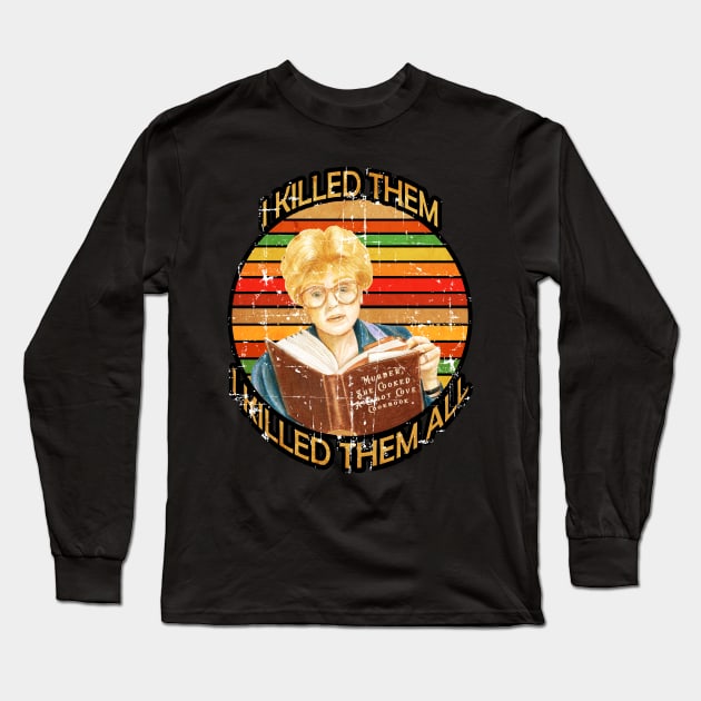 I killed Them I Kill Them all-Vintage Long Sleeve T-Shirt by lordwand